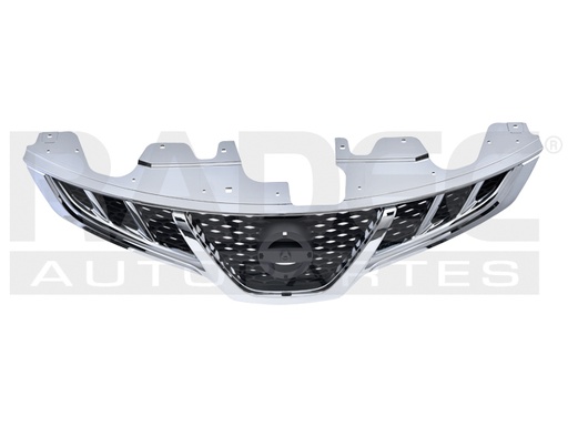 [204-2312-03] PARRILLA NS MURANO 11-14 F/CROMADO S/SL/SV/LE/EXCLUSIVE V6 6 CILINDROS 3.5L 5 PUERTAS