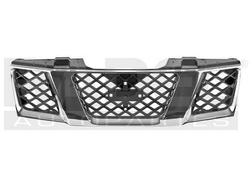 [204-2313-08] PARRILLA NS PATHFINDER 05-08 CROMADA