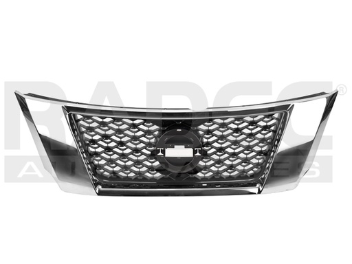 [204-2313-10] PARRILLA NS PATHFINDER 13-16 GRIS F/CROMADO ADVANCE/SENSE/EXCLUSIVE V6 6 CILINDROS 3.5L 5 PUERTAS