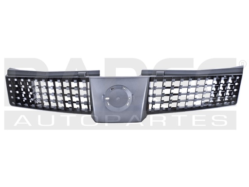[204-2315-03] PARRILLA NS QUEST 04-06 GRIS