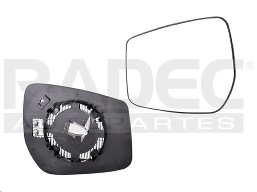 [001-2330-07] LUNA ESPEJO NS VERSA 15-19 C/DESEMPANANTE EXCLUSIVE/DRIVE/ADVANCE/SENSE L4 4 CILINDROS 1.6L 4 PUERTAS IZQ