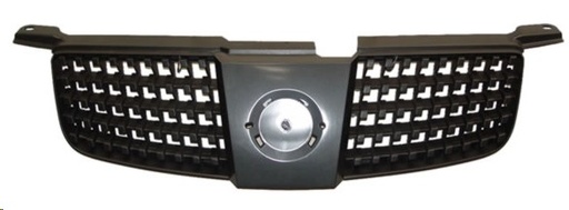 [204-2316-06] PARRILLA NS SENTRA 04-06 NORMAL NEGRA