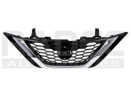 [204-2316-14] PARRILLA NS SENTRA 17-19 F/CROMADO