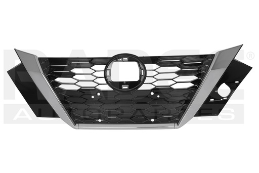 [204-2316-15] PARRILLA NS SENTRA 20-23 F/CROMADO SR/SENSE/BITONO/ADVANCE/EXCLUSIVE L4 4 CILINDROS 2.0L 4 PUERTAS