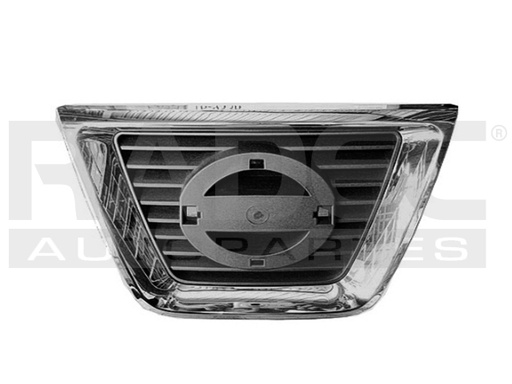 [204-2317-02] PARRILLA NS ROGUE CENTRAL 08-10 CROMADA