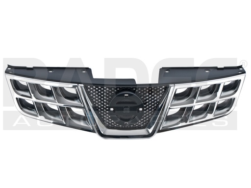 [204-2317-03] PARRILLA NS ROGUE 11-14 CROMADA