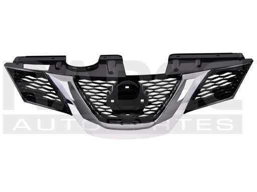 [204-2317-04] PARRILLA NS ROGUE 15-18 F/CROMADO