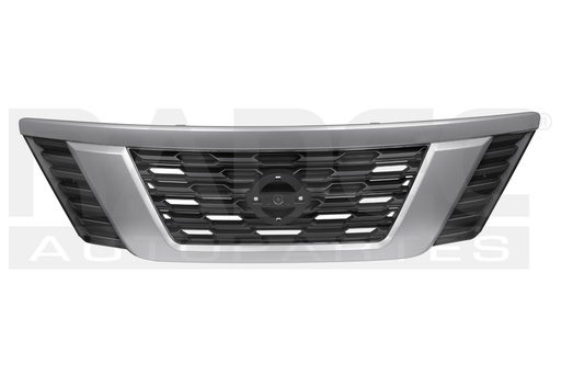 [204-2322-14] PARRILLA NS URVAN 23 NEGRA MATE