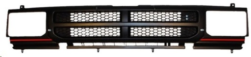 [204-2326-04] PARRILLA NS 720 92-93 D/PANAL BASE/DELUXE/SPORT TRUCK L4 4 CILINDROS 2.0/2.2/2.4/2.5L 2 PUERTAS