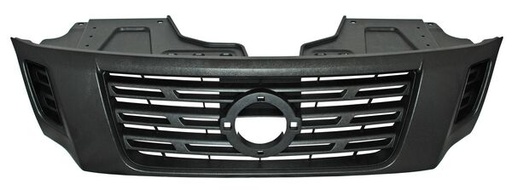 [204-2350-00] PARRILLA NS D23/NP300 16-20 NEGRA C/FILO NEGRO