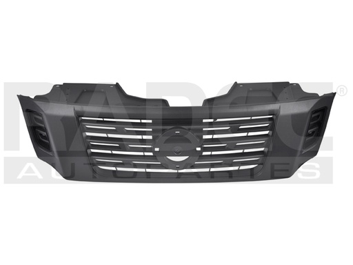 [204-2350-02] PARRILLA NS D23/NP300 16-20 NEGRA ESTACAS DH/CHASIS CAB/LE MIDNIGHT EDITION L4 4 CILINDROS 2.5L 2/4 PUERTAS