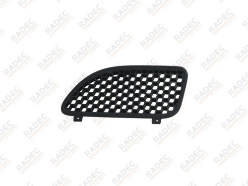 [204-2504-07] PARRILLA DEFENSA PT GRAND AM 03-04 SE NEGRA IZQ