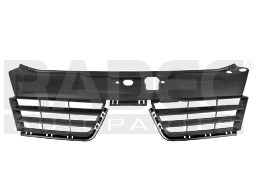 [204-2601-01] PARRILLA RN CLIO 07-10 (ARG) NEGRA MATE COMFORT/ENERGY/EXPRESSION L4 4 CILINDROS 1.6L 5 PUERTAS