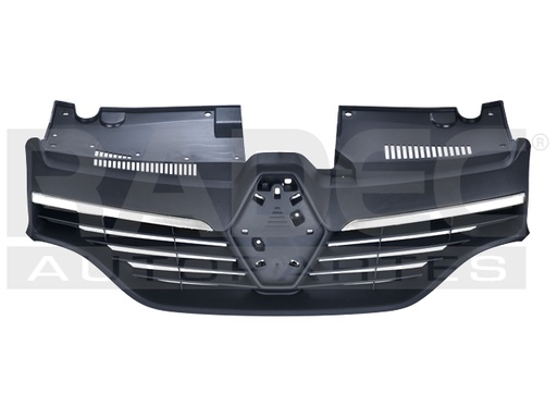 [204-2613-00] PARRILLA RN LOGAN 15-19 NEGRA MATE ARGENTINA