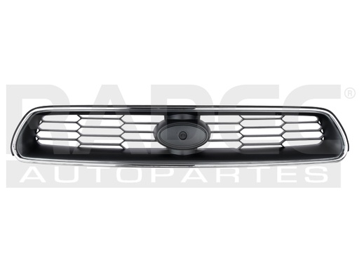 [204-2803-02] PARRILLA SB LEGACY 03-04 CROMADA