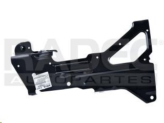 [005-0639-06] BRAZO DEFENSA DELANTERA CV SILVERADO 16-18 (ACERO) INTERIOR 1500/LS/LT/LTZ/Z71/HIGH COUNTRY V6/V8 6/8 CILINDROS 4.3/5.3/6.2L 2/4 PUERTAS DER