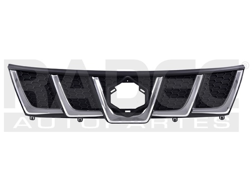 [204-2904-05] PARRILLA SZ GRAND VITARA 16-18 NEGRA F/CROMADO TURBO 1.4