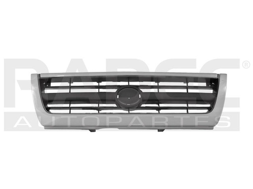 [204-3001-02] PARRILLA TY 4 RUNNER 96-98 CROMADA/GRIS