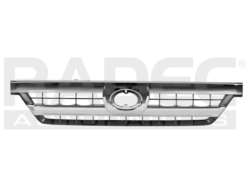 [204-3001-03] PARRILLA TY 4 RUNNER 03-05 CROMADA