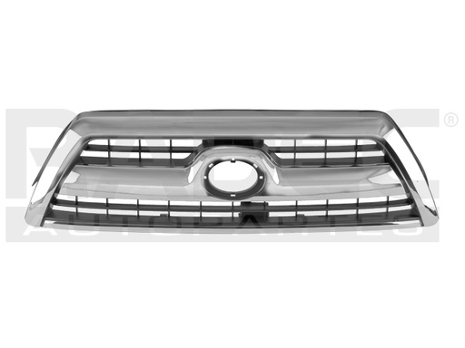 [204-3001-05] PARRILLA TY 4 RUNNER 06-09 CROMADA
