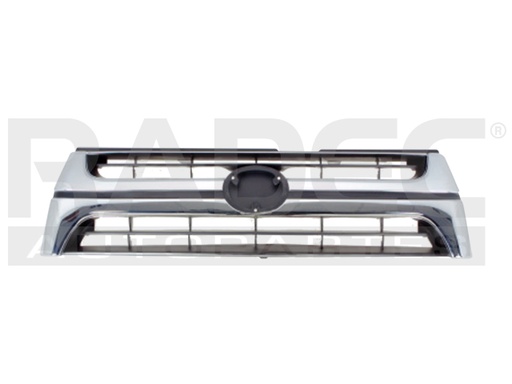 [204-3001-10] PARRILLA TY 4 RUNNER 01-02 CROMADA