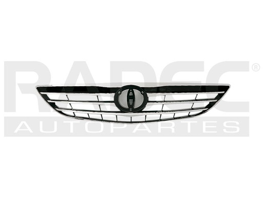 [204-3002-03] PARRILLA TY CAMRY 05-06 CON MOLDURAS CROMADAS XLE/LE L4/V6 4/6 CILINDROS 2.4/3L 4 PUERTAS