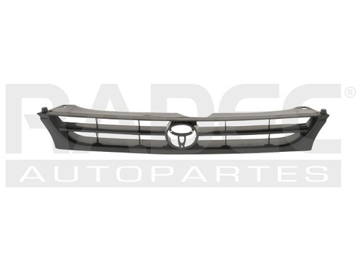 [204-3002-06] PARRILLA TY CAMRY 95-96 NEGRA ***Hasta A