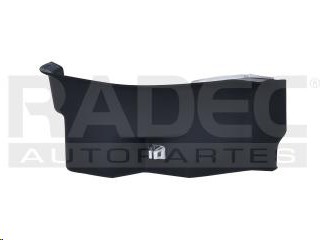 [005-0639-08] BRAZO DEFENSA DELANTERA CV SILVERADO 16-18 (PLASTICO) LATERAL 1500/LS/LT/LTZ/Z71/HIGH COUNTRY V6/V8 6/8 CILINDROS 4.3/5.3/6.2L 2/4 PUERTAS DER