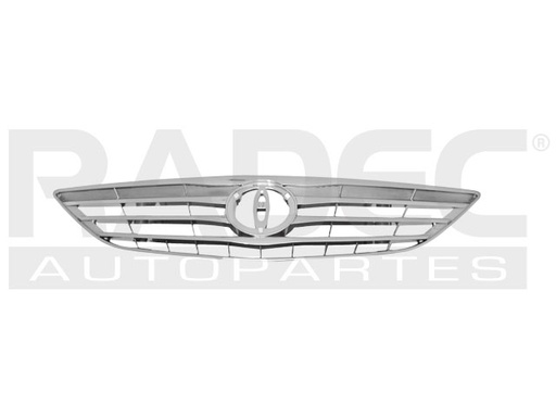 [204-3002-10] PARRILLA TY CAMRY 05-06 CROMADA COMPLETA XLE/LE L4/V6 4/6 CILINDROS 2.4/3L 4 PUERTAS