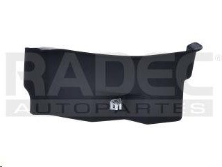 [005-0639-09] BRAZO DEFENSA DELANTERA CV SILVERADO 16-18 (PLASTICO) LATERAL 1500/LS/LT/LTZ/Z71/HIGH COUNTRY V6/V8 6/8 CILINDROS 4.3/5.3/6.2L 2/4 PUERTAS IZQ