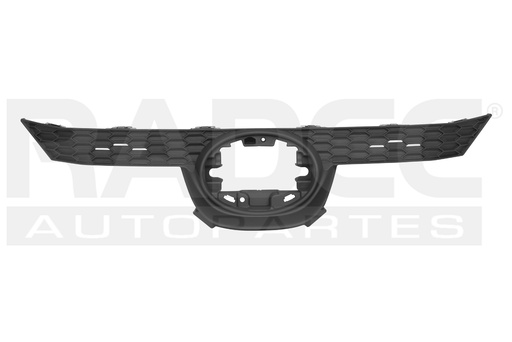 [204-3004-12] PARRILLA TY COROLLA 20-23 NEGRA MATE LE/BASE/HYBRID L4 4 CILINDROS 1.8L 4 PUERTAS