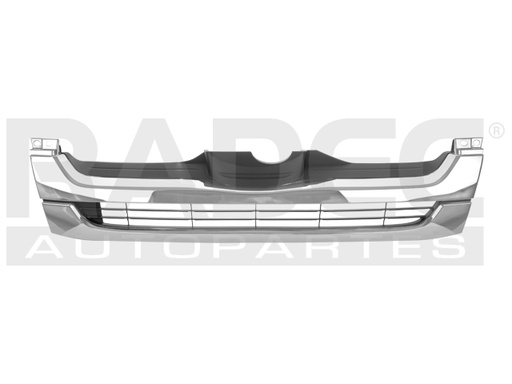 [204-3005-01] PARRILLA TY HIACE 08-10 CROMADA 9 PASAJEROS