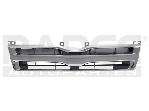 [204-3005-04] PARRILLA TY HIACE 11-13 CROMADA 9 PASAJEROS