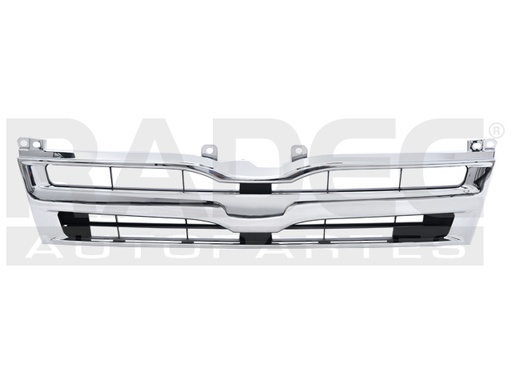 [204-3005-09] PARRILLA TY HIACE 11-13 CROMADA 9 PASAJEROS