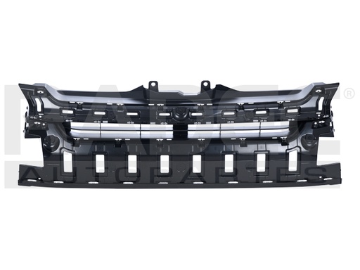 [204-3005-16] PARRILLA TY HIACE 14-16 NEGRA (INSERTO)