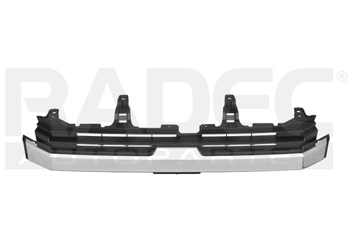 [204-3005-19] PARRILLA TY HIACE 20-23 C/MOLDURA CROMADA 12 PASAJEROS V6 6 CILINDROS 3.5L 4 PUERTAS
