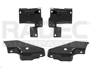 [005-0643-01] BRAZO DEFENSA DELANTERA CV SILVERADO 03-07 JGO 4 PIEZAS 1500/2500/3500/Z71 V8 8 CILINDROS 4.8/5.3/5.7L 2/4 PUERTAS