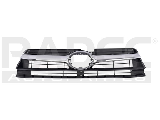 [204-3006-02] PARRILLA TY HIGHLANDER 14-16 F/CROMADO HYBRID/LE/LIMITED/XLE/LE PLUS V6 6CILINDROS 3.5L 5 PUERTAS