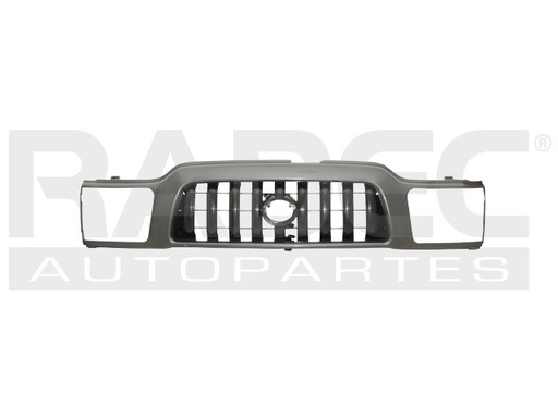 [204-3007-01] PARRILLA TY HILUX 02-04 GRIS
