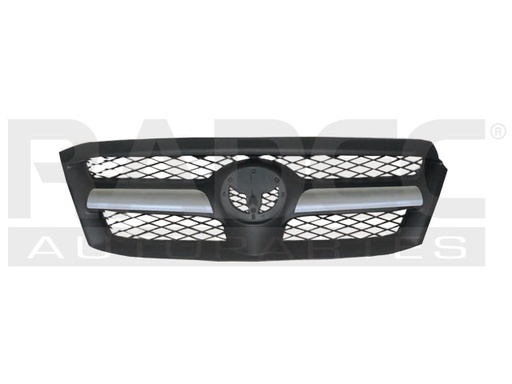 [204-3007-03] PARRILLA TY HILUX 05-08 C/MOLD CROMADA