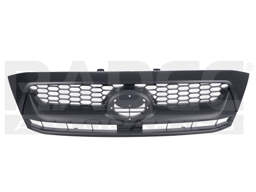 [204-3007-08] PARRILLA TY HILUX 09-11 GRIS