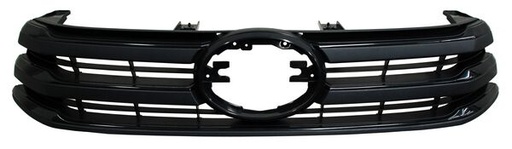 [204-3007-11] PARRILLA TY HILUX 16-23 LINEA ANTERIOR NEGRA 4X2/4X4/BASE/CHASIS CAB. L4 4 CILINDROS 2.7/2.8L 2/4 PUERTAS