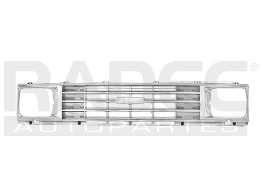 [204-3010-00] PARRILLA TY PICK UP 84-88 CROMADA