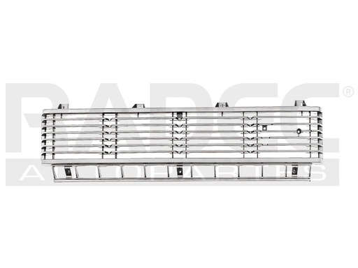 [204-3010-01] PARRILLA TY PICK UP 79-81 P/PINTAR