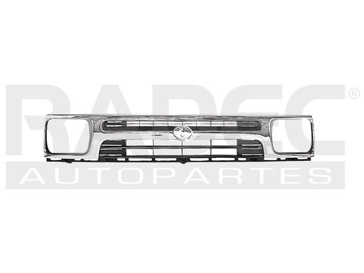 [204-3010-04] PARRILLA TY PICK UP 92-95 CROMADA C/NEGRA
