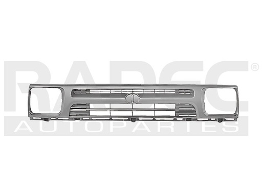 [204-3010-05] PARRILLA TY PICK UP 92-95 GRIS
