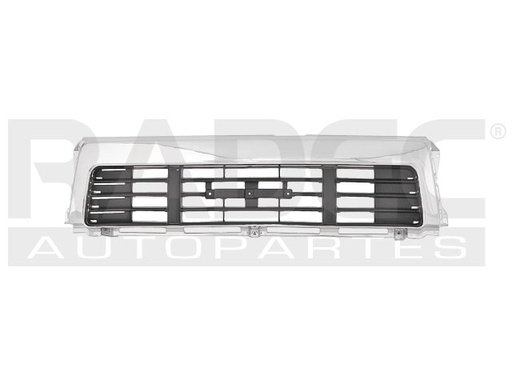 [204-3010-07] PARRILLA TY PICK UP 89-91 4X4 CROMADA