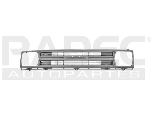 [204-3010-08] PARRILLA TY PICK UP 89-91 GRIS COMPLETA