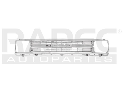 [204-3010-09] PARRILLA TY PICK UP 89-91 CROMADA COMPLETA