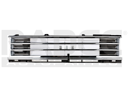 [204-3010-15] PARRILLA TY PICK UP 87-88 CROMADA